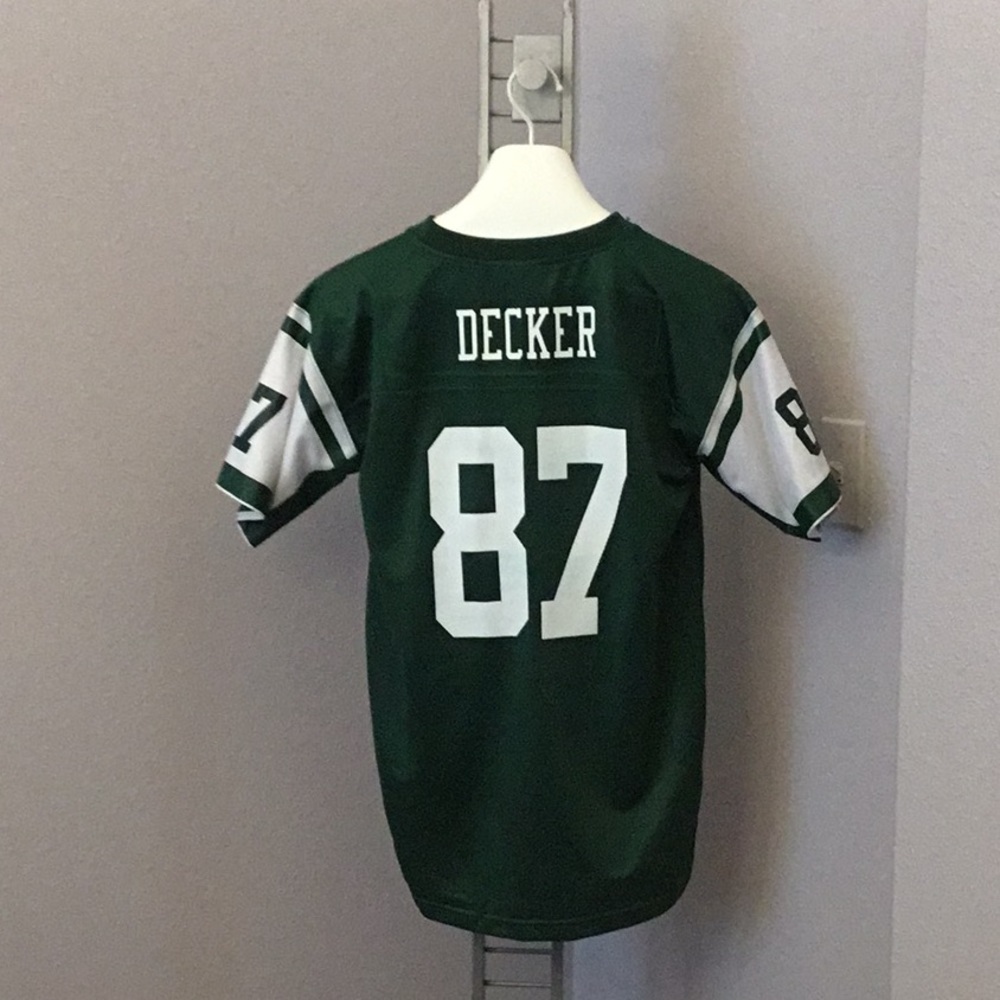 New York Jets jersey DECKER 87